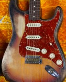 Fender Masterbuilt Paul Waller 60s Sand Blast Stratocaster